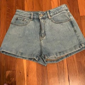 High Waisted Mom Shorts